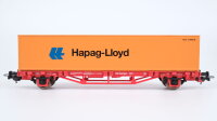 Piko H0 57700 Containertragwagen LGS 579 Hapag-Lloyd DB...
