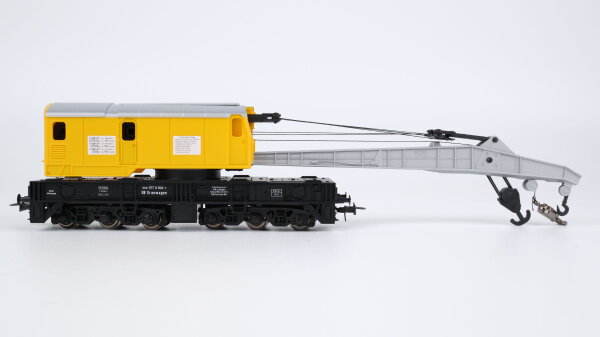 Roco H0 46331 Kranwagen mit Schutzwagen DB