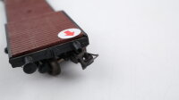 Roco H0 Konvolut Taschenwagen "Sattelauflieger Danzas" Selbstentladewagen " Peine Salzgitter" Schwenkdachwagen Schwerlastniederflurwagen gedeckter Güterwagen "Modellbahnfreunde Ladenburg" DB/u.a. (unvollständig)