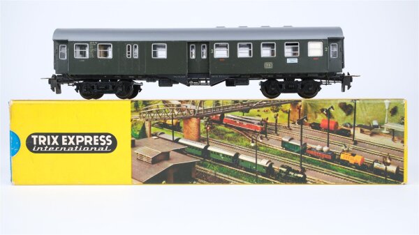 Trix Express H0 3774 Personenwagen 2.Kl mit Gepäckabteil DB