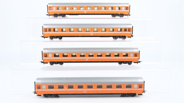 Märklin H0 Konvolut Abteilwagen 1. Kl. SNCB (Räder oxidiert)