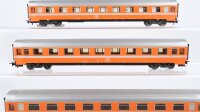 Märklin H0 Konvolut Abteilwagen 1. Kl. SNCB (Räder oxidiert)