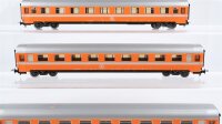 Märklin H0 Konvolut Abteilwagen 1. Kl. SNCB (Räder oxidiert)