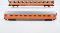 Märklin H0 Konvolut Abteilwagen 1. Kl. SNCB (Räder oxidiert)