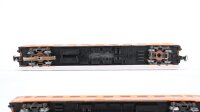 Märklin H0 Konvolut Abteilwagen 1. Kl. SNCB (Räder oxidiert)