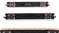 Märklin H0 Konvolut Abteilwagen 1. Kl. SNCB (Räder oxidiert)