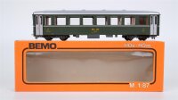 Bemo H0m 3055 Personenwagen 2.Kl. RhB