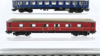 Märklin H0 Konvolut Speisewagen Schlafwagen "DSG Mitropa" Schnellzugwagen 1./2. Kl. DB u.a.