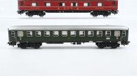 Märklin H0 Konvolut Speisewagen Schlafwagen "DSG Mitropa" Schnellzugwagen 1./2. Kl. DB u.a.