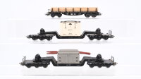 Märklin H0 Konvolut 2 Schwertransportwagen...