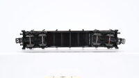 Märklin H0 Konvolut 2 Schwertransportwagen "Trafo AEG, Überseekiste" Rungenwagen mit Holzstämmen DB