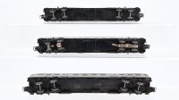 Märklin H0 Konvolut "Silberlinge" Personenwagen 1./2.Kl., 2.Kl., Personenwagen mit Führerstand und Expressgutabteil 2.Kl. DB (ungetestet)