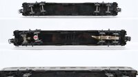 Märklin H0 Konvolut "Silberlinge" Personenwagen 1./2.Kl., 2.Kl., Personenwagen mit Führerstand und Expressgutabteil 2.Kl. DB (ungetestet)