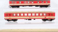 Klein Modellbahn H0 Konvolut Postwagen Reisezugwagen 2. Kl. ÖBB