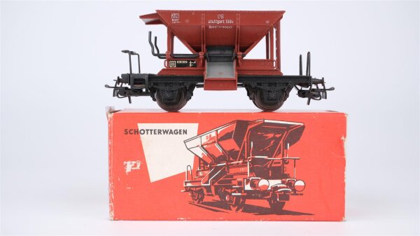 Märklin H0 4610 Schotterwagen (Bahndienstwagen) System Talbot der DB