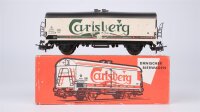 Märklin H0 4636 Bierwagen CARLSBERG (Kühlwagen)...