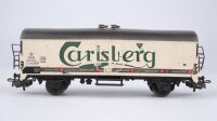Märklin H0 4636 Bierwagen CARLSBERG (Kühlwagen)...