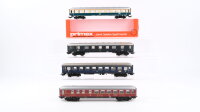 Märklin/Primex H0 Konvolut Packwagen, Speisewagen...