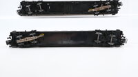 Märklin/Primex H0 Konvolut Packwagen, Speisewagen "DSG" Personenwagen 1.Kl. blau, Personenwagen 1.Kl. beige/oceanblau DB