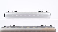 Märklin/Primex H0 Konvolut Packwagen, Speisewagen "DSG" Personenwagen 1.Kl. blau, Personenwagen 1.Kl. beige/oceanblau DB