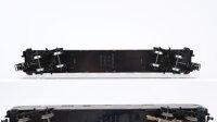 Märklin/Primex H0 Konvolut Packwagen, Speisewagen "DSG" Personenwagen 1.Kl. blau, Personenwagen 1.Kl. beige/oceanblau DB