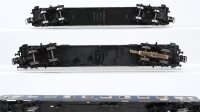 Märklin/Primex H0 Konvolut Packwagen, Speisewagen "DSG" Personenwagen 1.Kl. blau, Personenwagen 1.Kl. beige/oceanblau DB