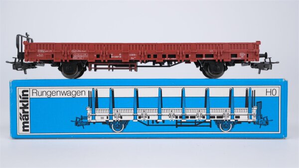 Märklin H0 4694 Rungenwagen Kbs 443 Rlmms 58 der DB