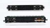 Märklin H0 Konvolut 2 Personenwagen 2.Kl. grün DB (Abbrüche)
