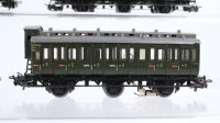 Märklin H0 Konvolut Abteilwagen 2. Kl. 330/1 330/2