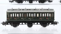 Märklin H0 Konvolut Abteilwagen 2. Kl. 330/1 330/2