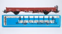 Märklin H0 4694 Rungenwagen Kbs 443 Rlmms 58 der DB