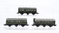 Märklin H0 Konvolut Abteilwagen 2./3. Kl. 330/1 330/2