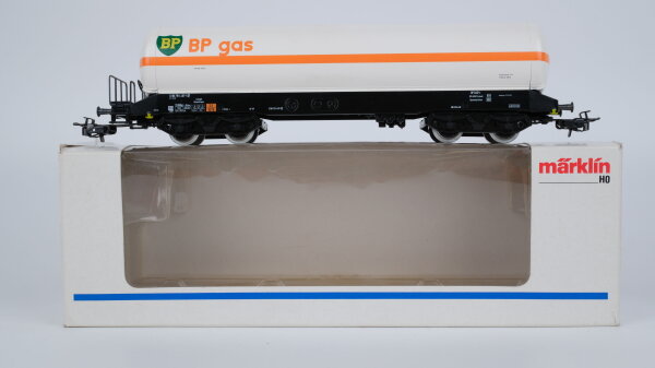 Märklin H0 4748 Druckgas-Kesselwagen BP DSB