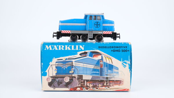 Märklin H0 Diesellok DHG 500 blau Wechselstrom (EVP)