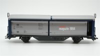 Märklin H0 84633 Schiebewand-Schiebedachwagen Märklin Magazin 1994 Tbis 870 der DB
