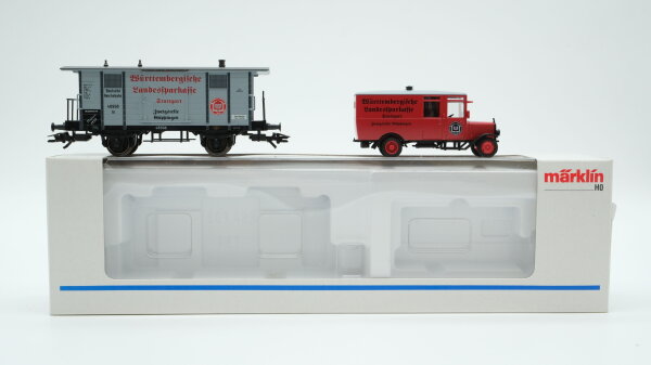 Märklin H0 48099 Museumswagen (Museum 1999)  Gi der DRG