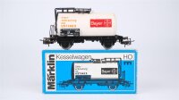 Märklin H0 4647 Chemie-Kesselwagen BAYER...