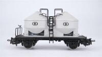 Märklin H0 4762 Staubbehälterwagen (Silowagen)...