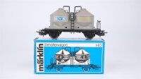Märklin H0 4662 Staubbehälterwagen (Silowagen)...