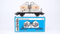 Märklin H0 4761 Staubbehälterwagen (Silowagen)...