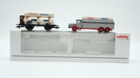 Märklin H0 48004 Museumswagen (Museum 2004) Gaswagen...