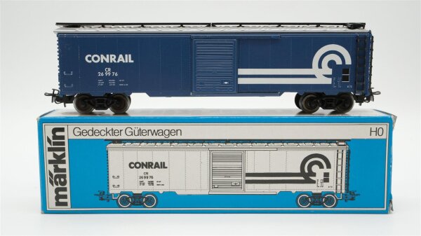 Märklin H0 4776 Gedeckter Güterwagen (Box Car) 26 99 76 Conrail