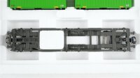 Märklin H0 47453-03 Taschenwagen beladen mit Lkw-Wechselaufbauten