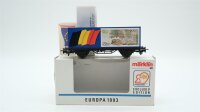 Märklin H0 84569 Behälter-Tragwagen EUROPA 1993...