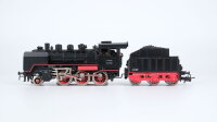 Märklin H0 3003 Dampflok mit Tender BR 24 058...