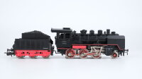 Märklin H0 3003 Dampflok mit Tender BR 24 058 Wechselstrom