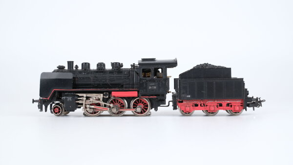 Märklin H0 FM 800 Dampflok mit Tender BR 24 058 Wechselstrom