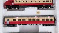 Märklin H0 3071 Triebwagenzug "Edelweiss" TEE Trans Europ Express Wechselstrom