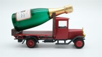 Märklin H0 48002 Museumswagen (Museum 2002) "Kessler & Co." + Mercedes LKW mit Sektflasche DR