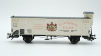 Märklin H0 48002 Museumswagen (Museum 2002) "Kessler & Co." + Mercedes LKW mit Sektflasche DR
